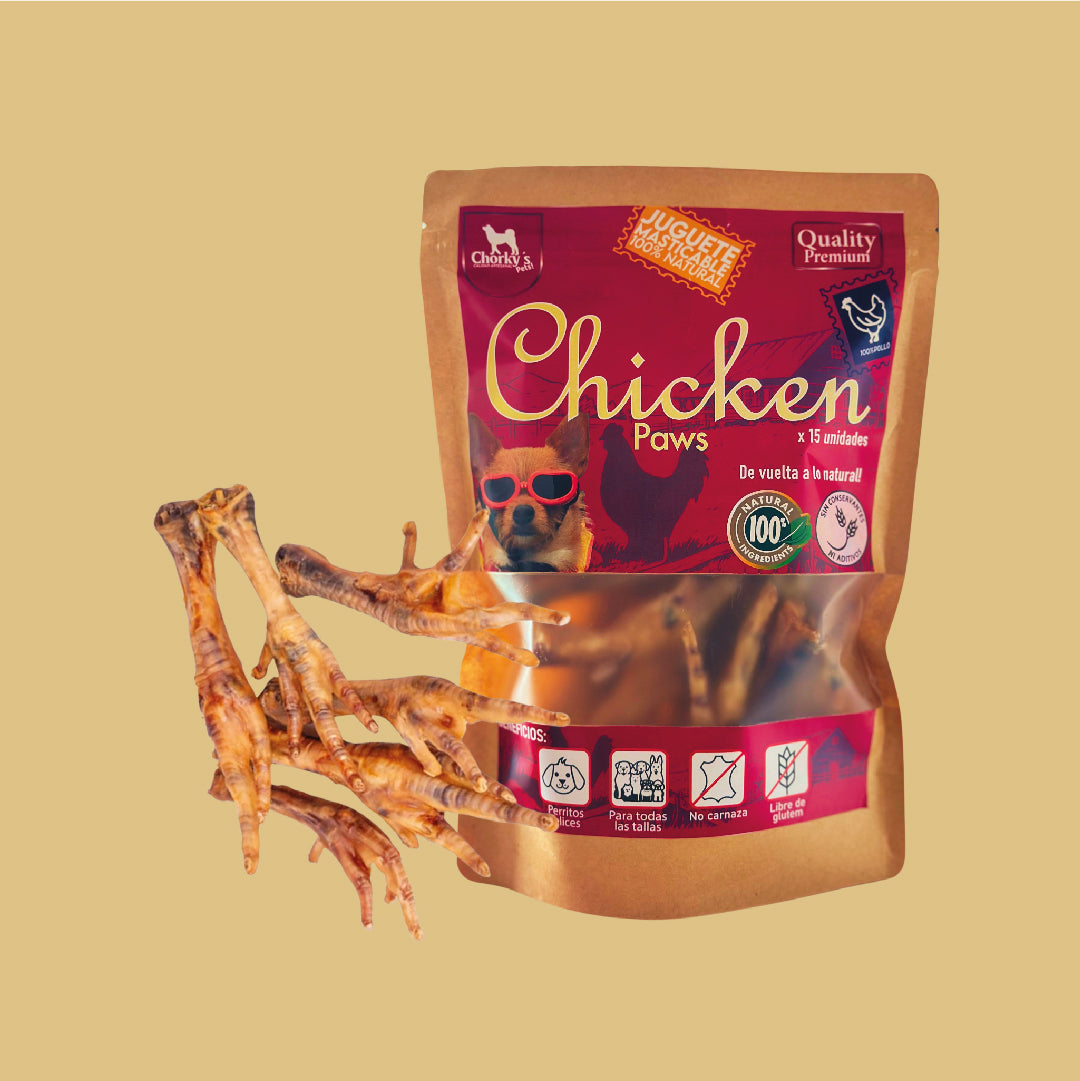 Chicken Paws (Patas de pollo) x 15 unidades