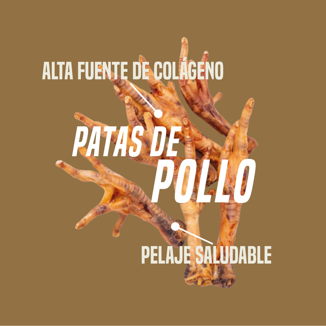 Patas de pollo Bombona (Chicken Paws) x 50 unidades