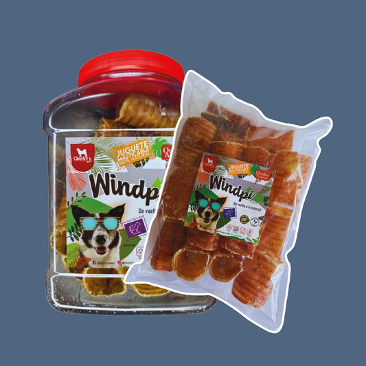 Traquea de res Combo Bombona Windpi x20u + Recargable x20u